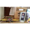 Image 1 : BOX OF DUCK COMMANDER BOBBLEHEAD METAL MODEL AIRPLANES ETC
