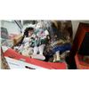 Image 1 : LOT OF PORCELAIN DOLLS