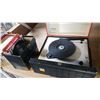Image 1 : RECORD PLAYER AND RECORDS