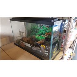 FISH TANK WITH ACCESSORIES