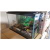 Image 1 : FISH TANK WITH ACCESSORIES