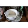Image 3 : HAMILTON BEACH MIXER, FIRE KING, AND CORNING WARE BAKE WARE