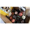 Image 2 : BOX OF HOCKEY PUCKS AND PRINTS
