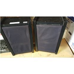 WISDON ENG. BROS MADE IN VANCOUVER SPEAKERS