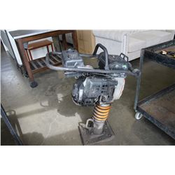 BOMAG 2.5KW 4200RPM GAS POWERED TAMPER, IN WORKING ORDER