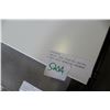 Image 2 : 2 WHITE IKEA FLOATING SHELVES, 4 FOOT WITH MOUNTING HARDWARE