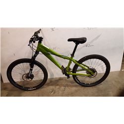 GREEN KONA SHRED BIKE
