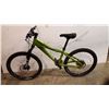 Image 1 : GREEN KONA SHRED BIKE