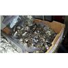 Image 2 : BOX OF NEW CABINET HARDWARE