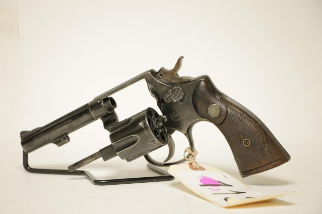 Prohibited. Ruby Extra Revolver - GTA Guns and Gear Auctions Inc.