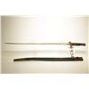 Image 1 : British 1853 Pattern Yataghan Sword Bayonet