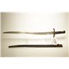 Image 2 : British 1853 Pattern Yataghan Sword Bayonet