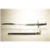 Image 1 : British 1853 Pattern Yataghan Sword Bayonet