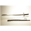 Image 1 : British 1853 Pattern Yataghan Sword Bayonet
