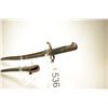 Image 2 : British 1853 Pattern Yataghan Sword Bayonet