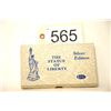 Image 1 : Statue of Liberty 100 Year Commemorative Knife and Coin Set