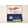 Image 2 : American Eagle Knife And Coin Set