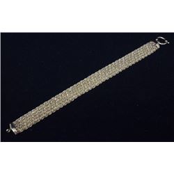 14k Yellow Gold Bracelet -4