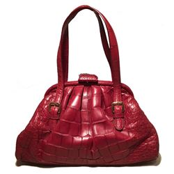 Brooks Brothers Red Alligator Doctor Bag