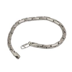 14k White Gold  Bracelet