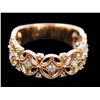 Image 1 : 0.35ct Diamond 14K Rose Gold Ring