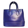 Image 1 : Max Mara Royal Blue Leather Handbag