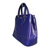 Image 2 : Max Mara Royal Blue Leather Handbag
