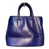 Image 3 : Max Mara Royal Blue Leather Handbag