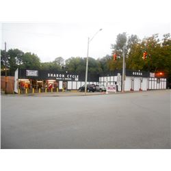 SHARON CYCLE / REAL ESTATE ABSOLUTE AUCTION