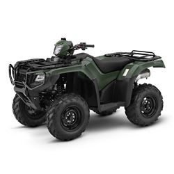 NEW 2017 HONDA RUBICON TRX500FA6H ATV