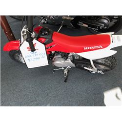 NEW 2018 HONDA CRF50FJ OFF ROAD