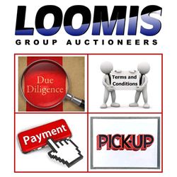 DUE DILIGENCE * PAYMENT * PICK UP * TERMS * CONDITIONS
