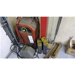 AC 225 LINC AMP WELDER  w STOCK /MASK