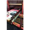 Image 10 : 3 PC SNAP ON ROLLING SHOP TOOL CABINET