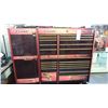 Image 2 : 3 PC SNAP ON ROLLING SHOP TOOL CABINET