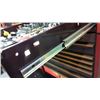 Image 7 : 3 PC SNAP ON ROLLING SHOP TOOL CABINET