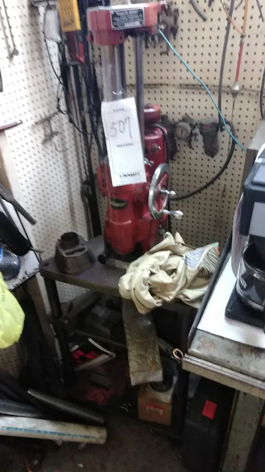 KWIKWAY BORING MACHINE WFSECO WITH STAND