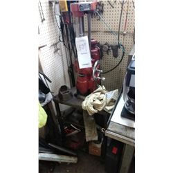 KWIK-WAY BORING MACHINE WFSECO WITH STAND