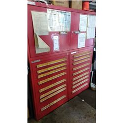 HONDA DEALER REPAIR TOOL SHOP CENTER W CABINET