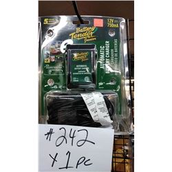 NEW BATTERY TENDER JR, CHARGER / $42.99