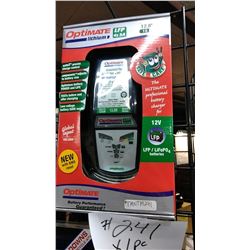 NEW OPTIMATE LITHIUM BATTERY CHARGER