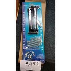 UNIVERSAL SADDLE BAG HARD MOUNT KIT/ NEW  $69.95