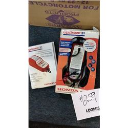 HONDA OPTIMATE CHARGER / NEW