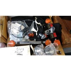 HONDA ASST LIGHTS & MOUNTS LOT