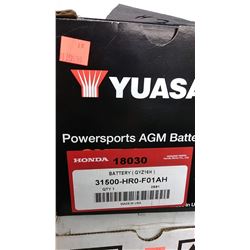 YUASA HONDA BATTERY GYZ16H /$119.99 NEW