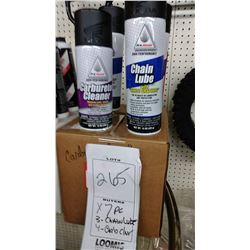 NEW HONDA CHAIN LUBE/ & CARB CLEANER