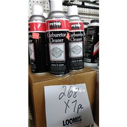 PETRO CARB CLEANER / $ 7.99