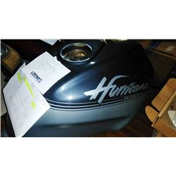 VINTAGE USED 1987 HONDA HURRICANE 1000 FUEL TANK/$670.35/17520-MM5-670ZC