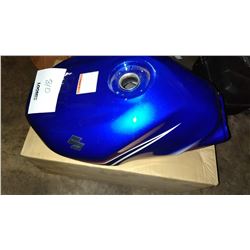 USED SUZUKI BLUE FUEL TANK/49100-01DC0-YKY