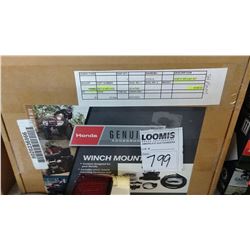HONDA NEW WINCH MOUNTING $199.95